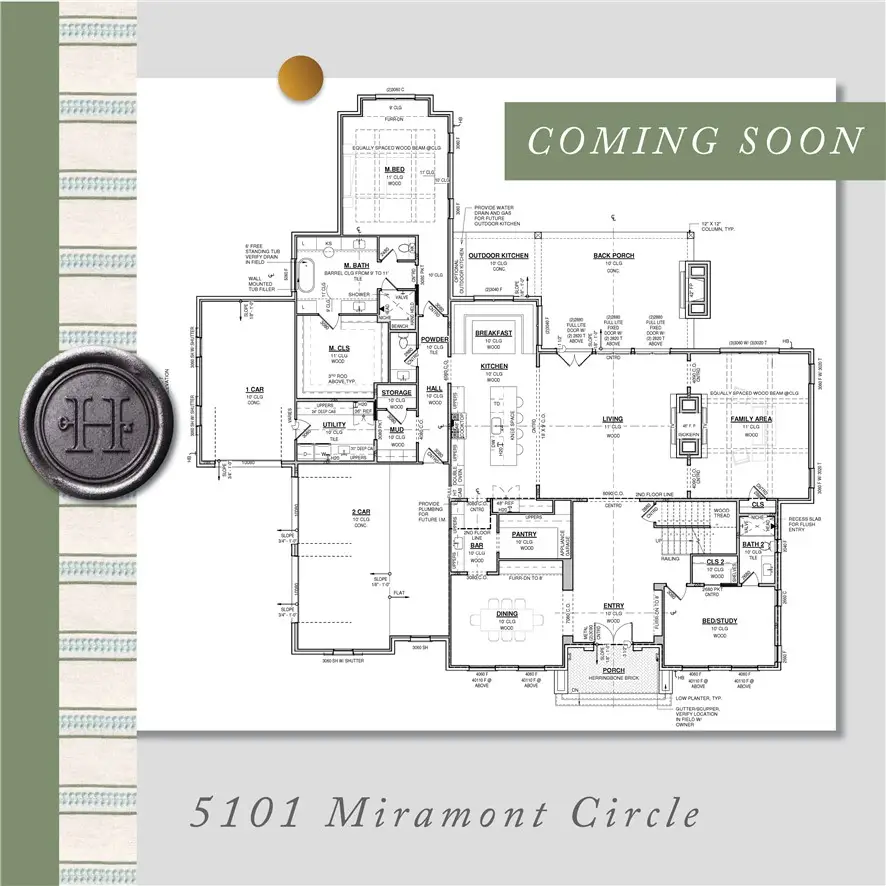 5101 Miramont Circle, Bryan, TX 77802 - #2