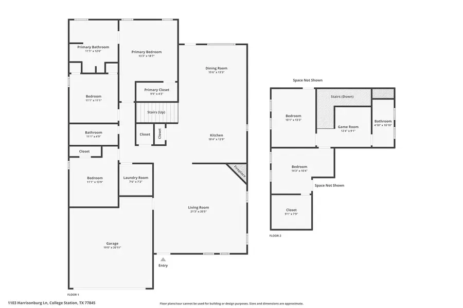 1103 Harrisonburg Lane, College Station, TX 77845 - #2