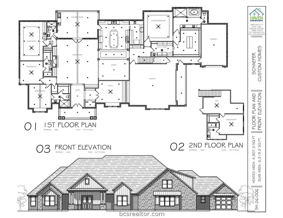 17515 Chippewa Cove, College Station, TX 77845 - #2