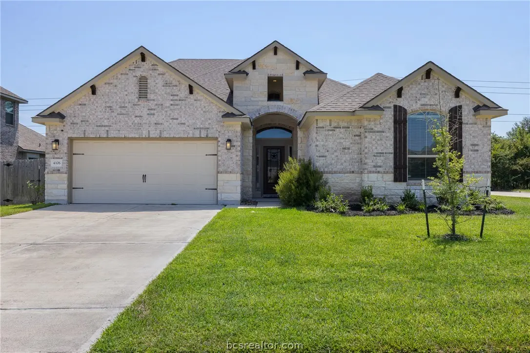 4106 Wallaceshire Avenue, College Station, TX 77845 - #1