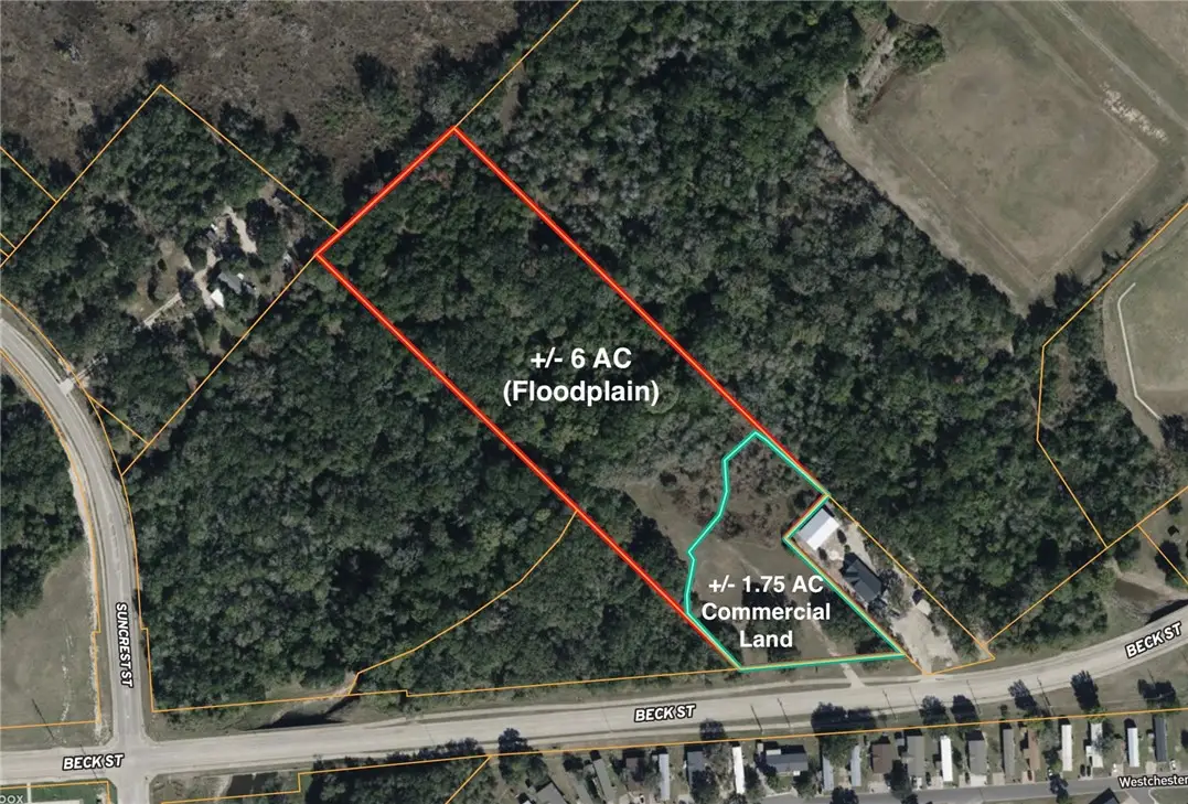 2502 Beck Street, Bryan, TX 77803 - #1