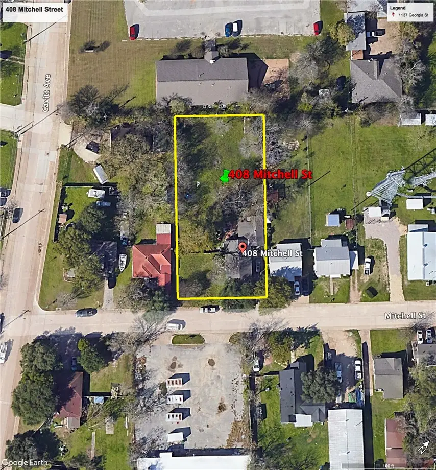 408 Mitchell Street, Bryan, TX 77801 - #1