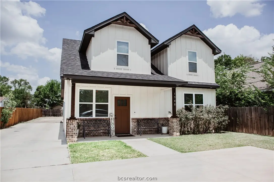 1508 Boone, Bryan, TX 77803 - #1
