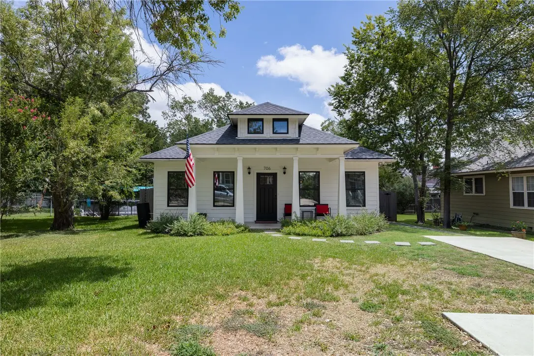 706 Banks Avenue, Bryan, TX 77803 - #1