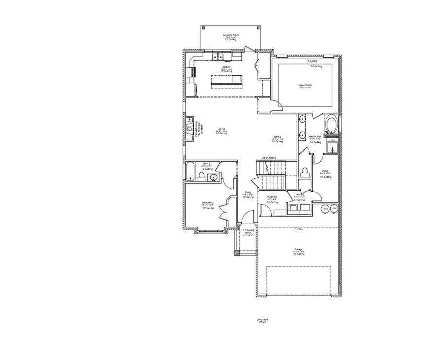 3709 Panola Park Drive, College Station, TX 77845 - #2