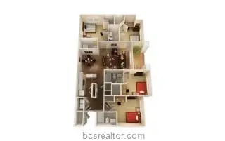 1725 Harvey Mitchell Parkway S #2423, College Station, TX 77840-6406 - #2