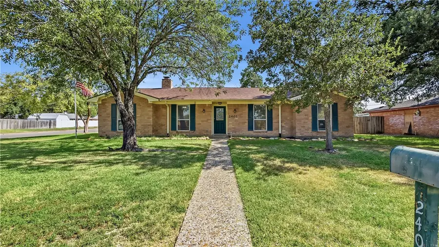 2401 Hillside Drive, Bryan, TX 77802 - #2