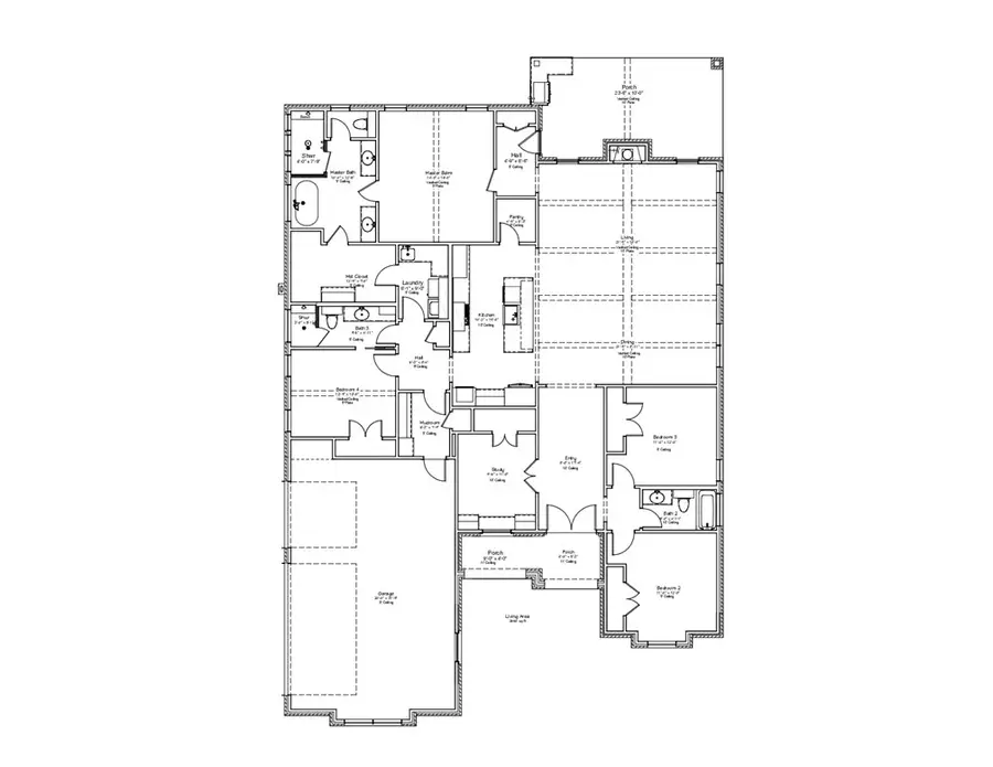 5691 Mill Water Court, Bryan, TX 77808 - #2