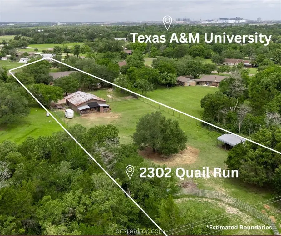 2302 Quail Run, College Station, TX 77845 - #2