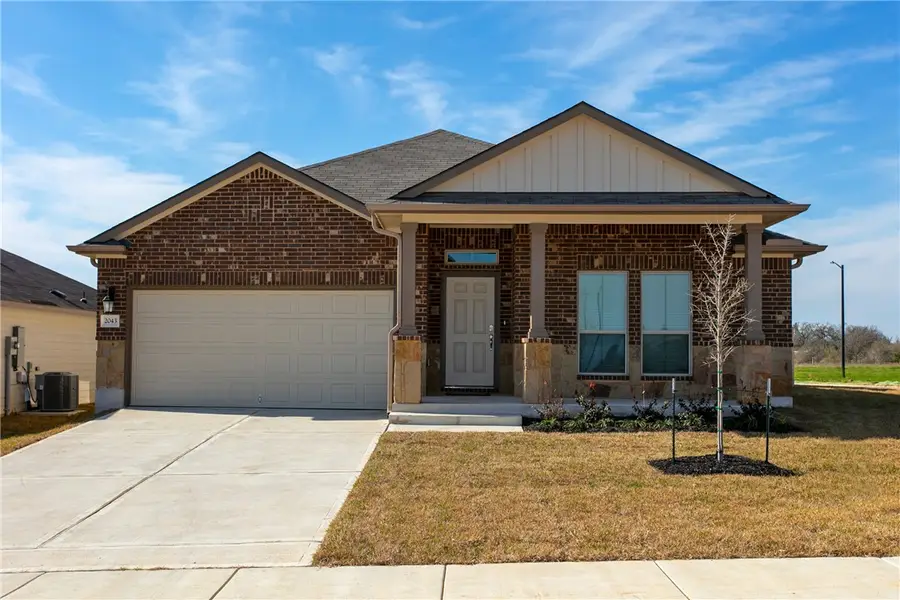 2043 Chief Street, Bryan, TX 77807 - #2