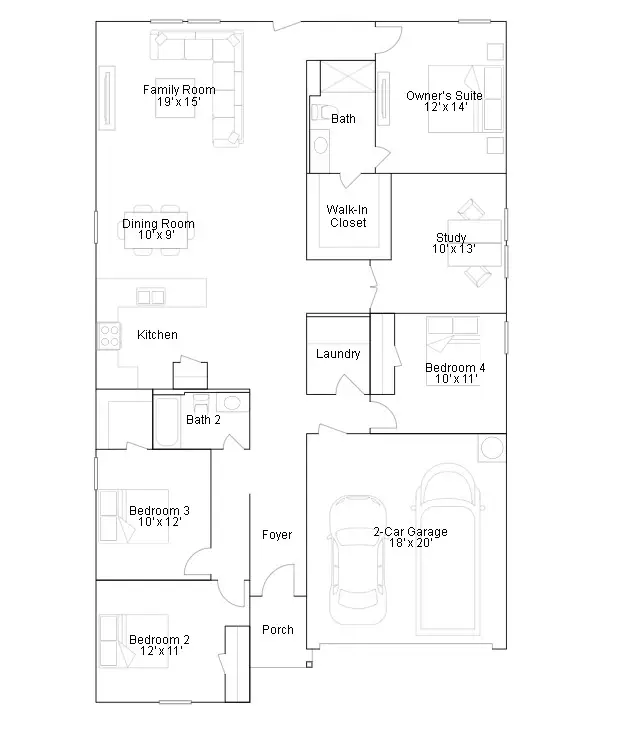 6104 Gunn Ridge Drive, College Station, TX 77845 - #2