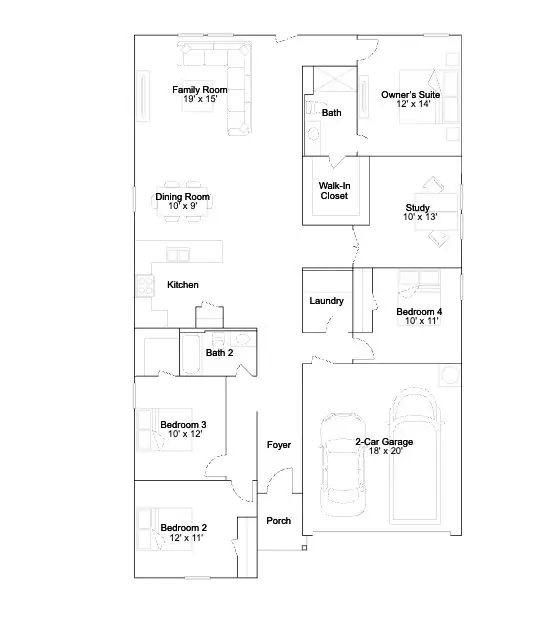101 Peluce Place, Caldwell, TX 77836 - #2
