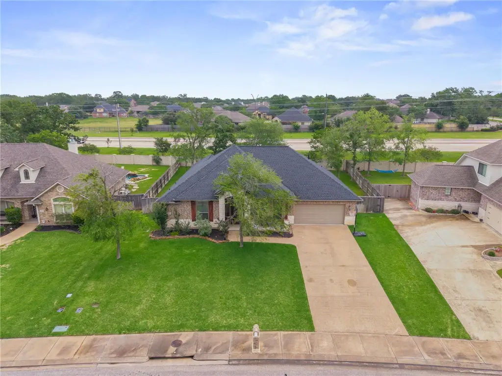 4410 Spring Meadows Drive, College Station, TX 77845 - #1