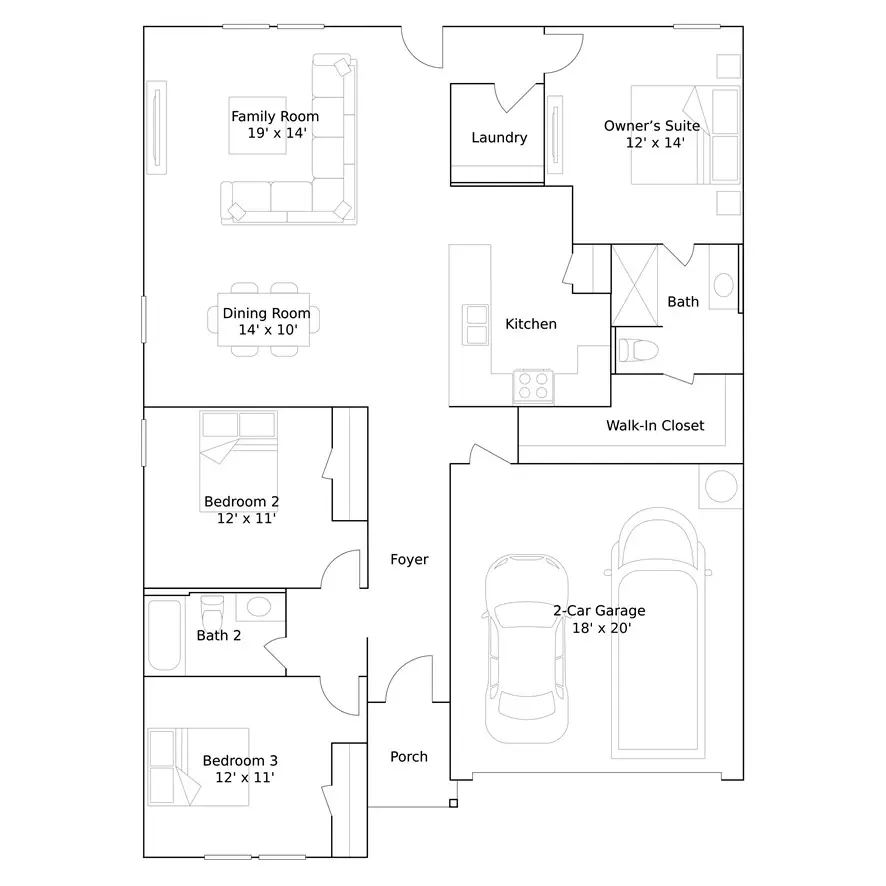 117 Peluce Place, Caldwell, TX 77836 - #2