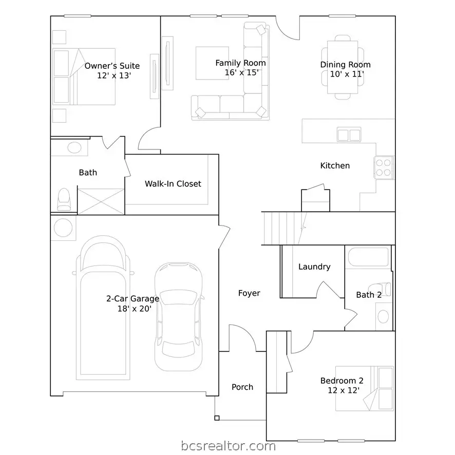 119 Peluce Place, Caldwell, TX 77836 - #2