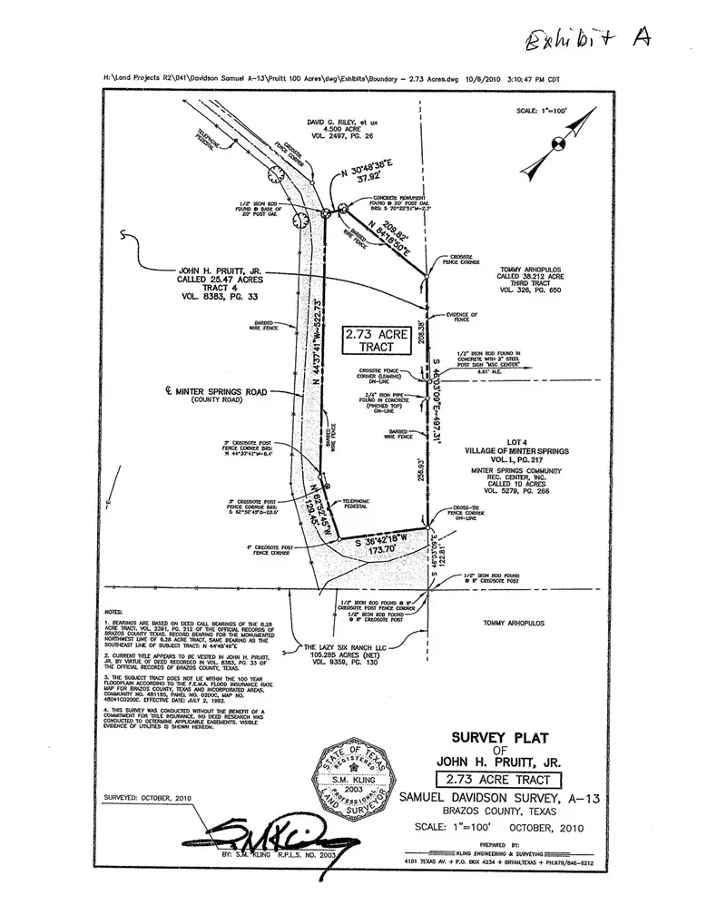 N/A Minter Spring Road, College Station, TX 77845 - #1