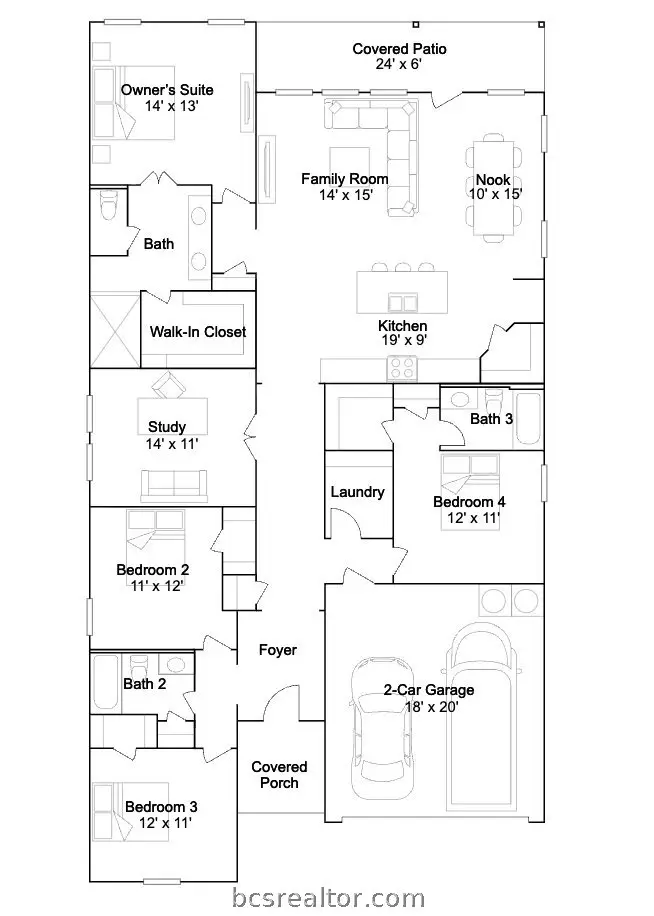 1237 Samantha Lane, College Station, TX 77845 - #2