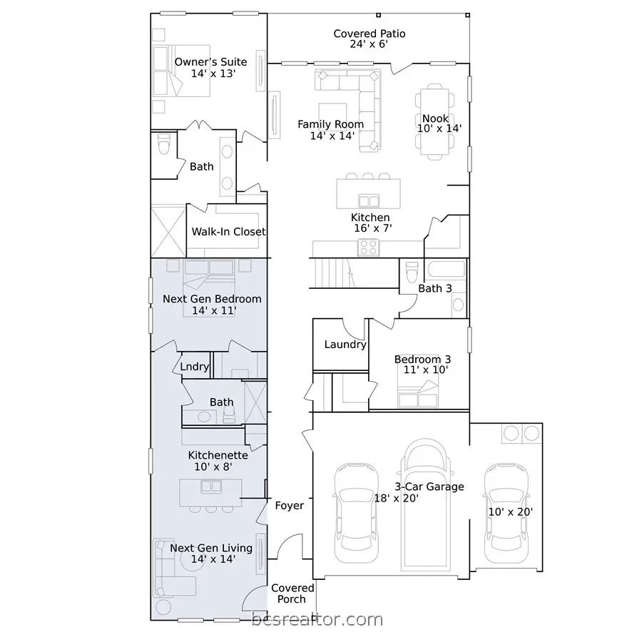 1241 Samantha Lane, College Station, TX 77845 - #2