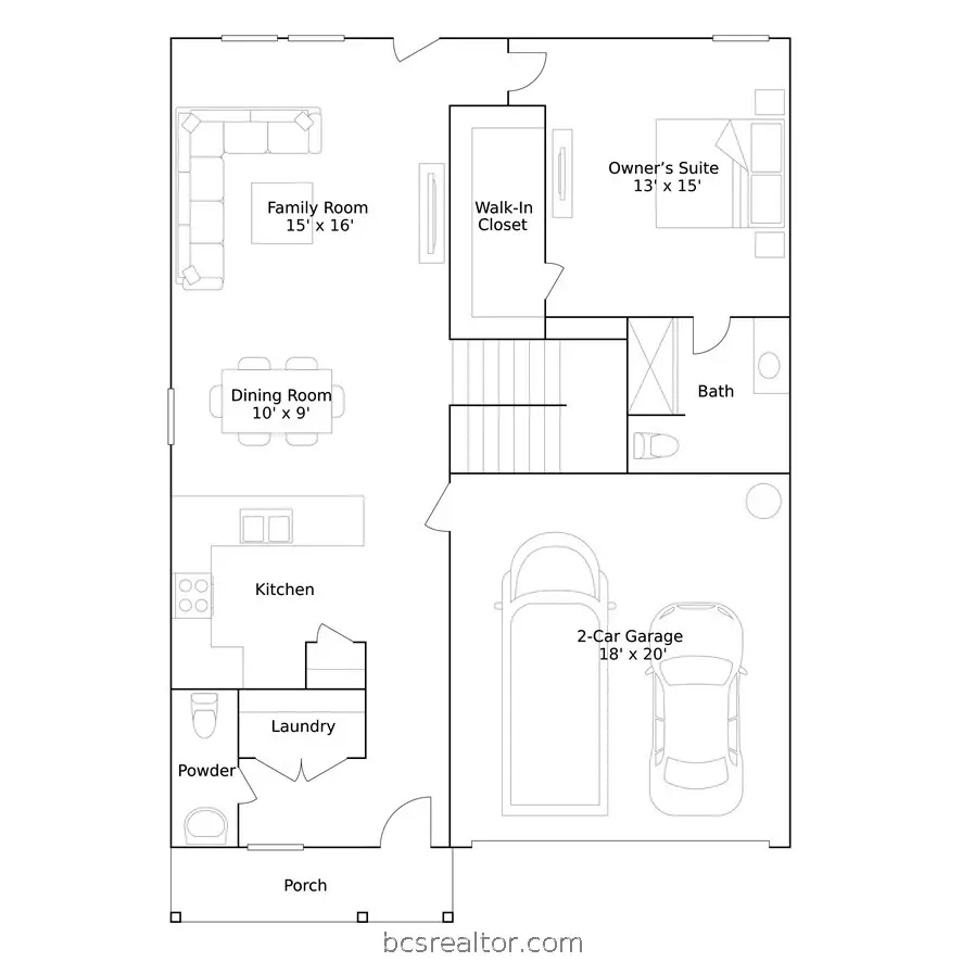 6085 Gunn Ridge Drive, College Station, TX 77845 - #2