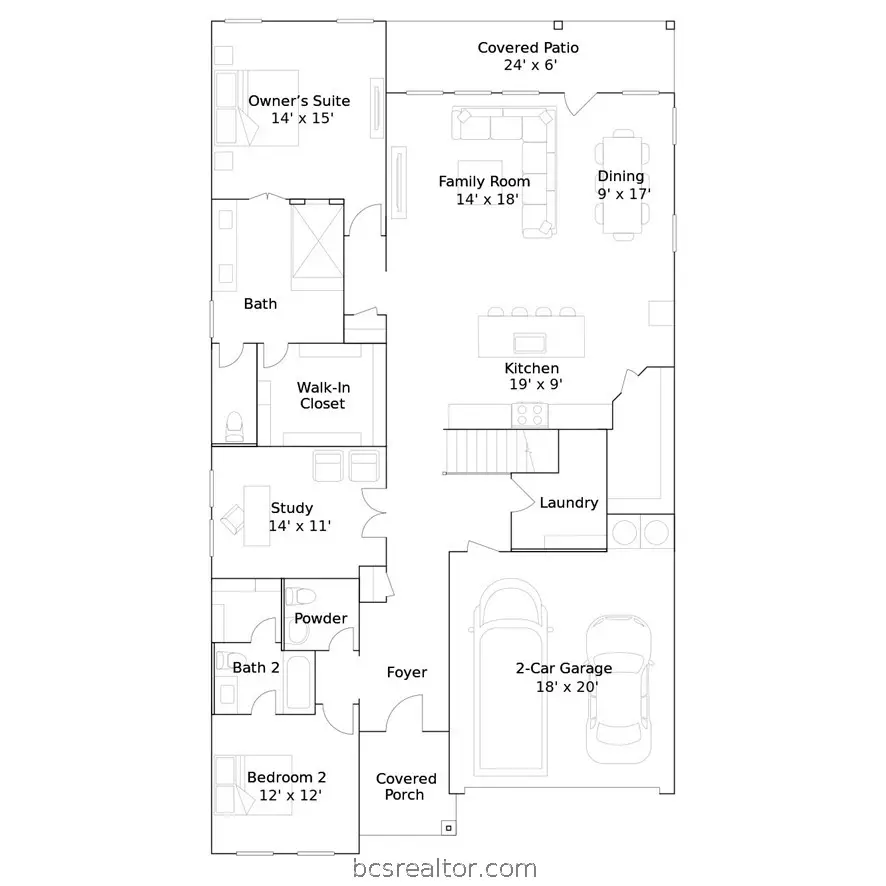 6213 Chatom Drive, College Station, TX 77845 - #2
