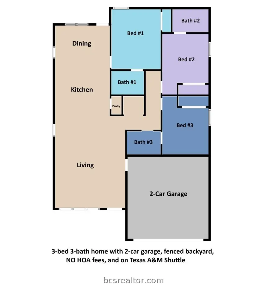 201 Richards Street, College Station, TX 77840 - #3