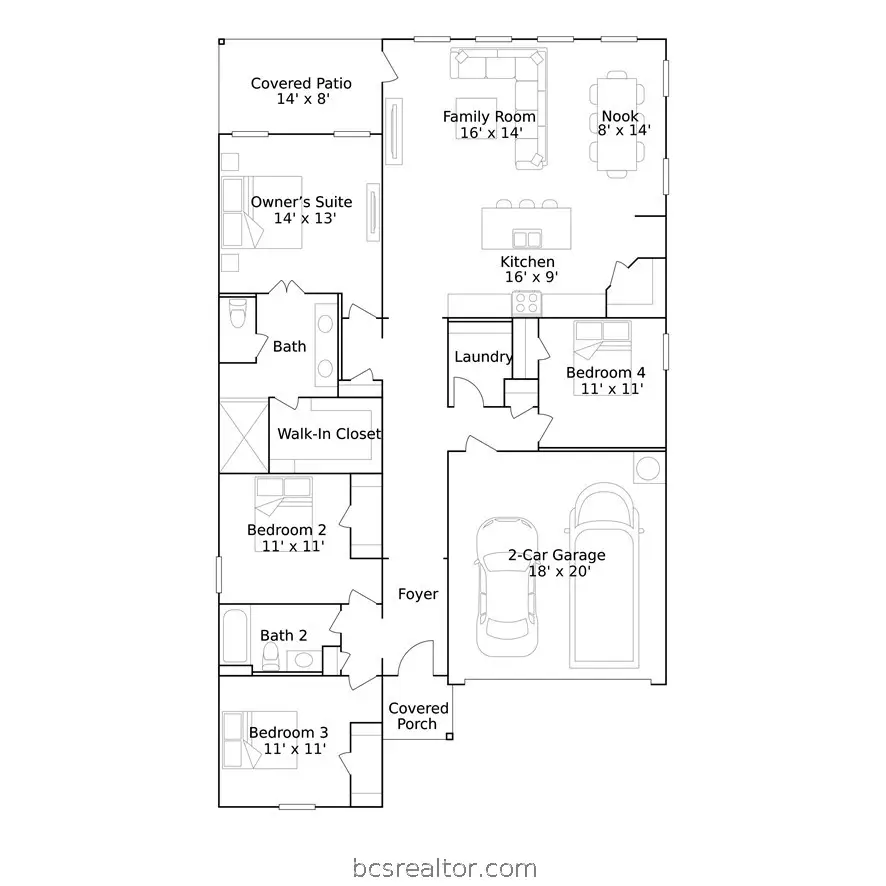 1224 Samantha Lane, College Station, TX 77845 - #2