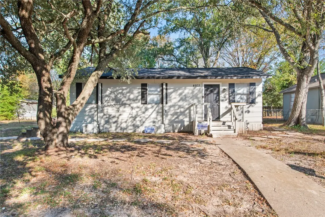 4603 Castle Avenue, Bryan, TX 77808 - #1