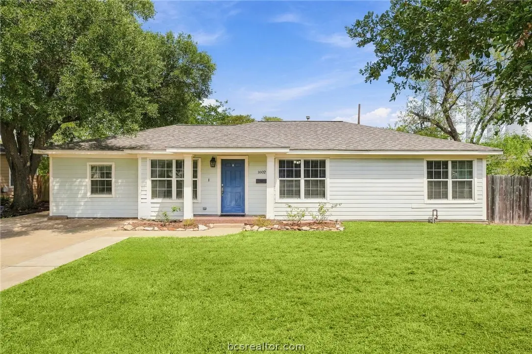 1602 E 28th Street, Bryan, TX 77802 - #1