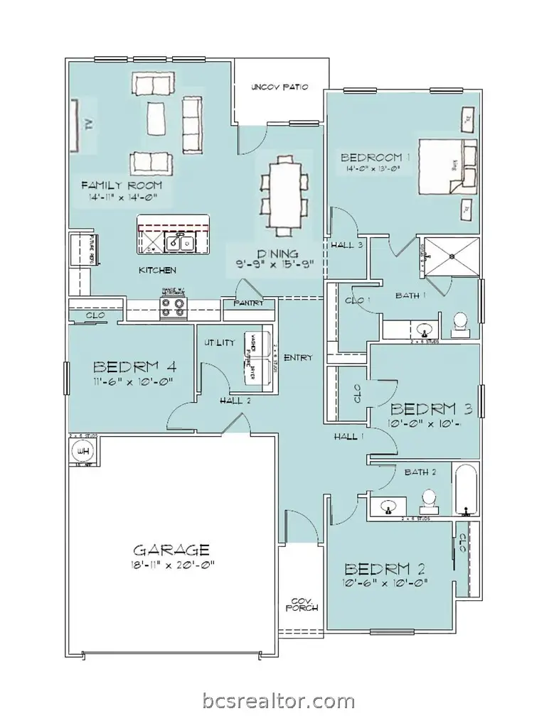 2633 Patschke Place, Bryan, TX 77807 - #3