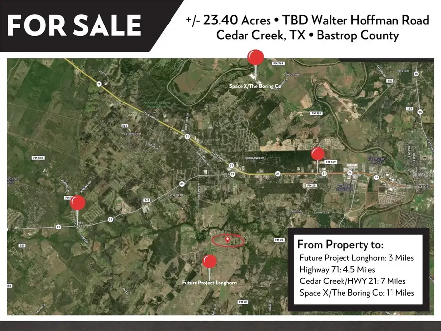 TBD Walter Hoffman Rd, Cedar Creek Red Rock, TX 78612 - #3