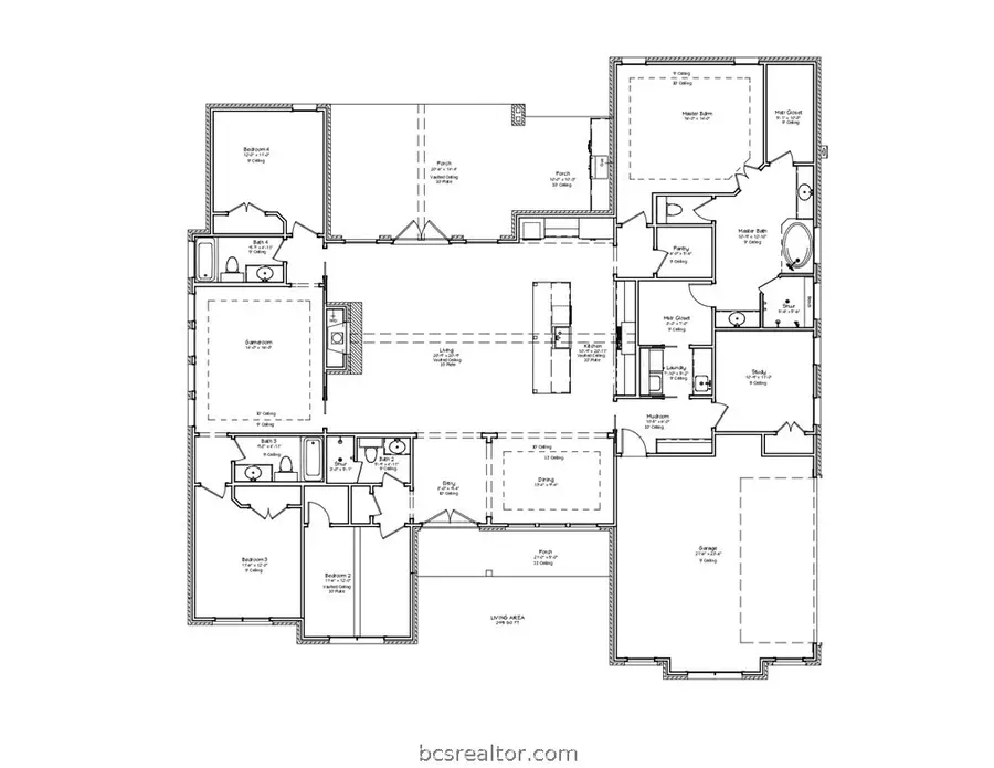 10299 Winnie Court, Bryan, TX 77808 - #3