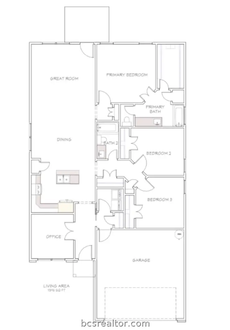 2604 Falcon Ridge Drive, Bryan, TX 77803 - #3