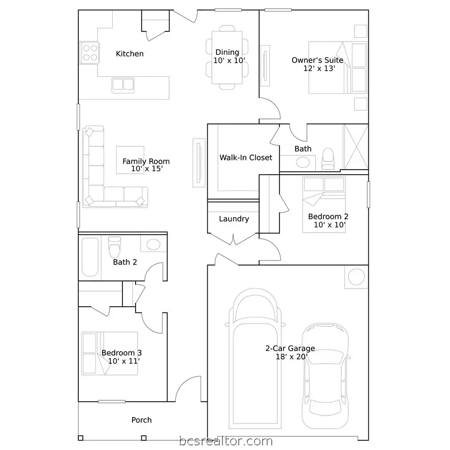 2731 Chippewa Road, Bryan, TX 77807 - #2