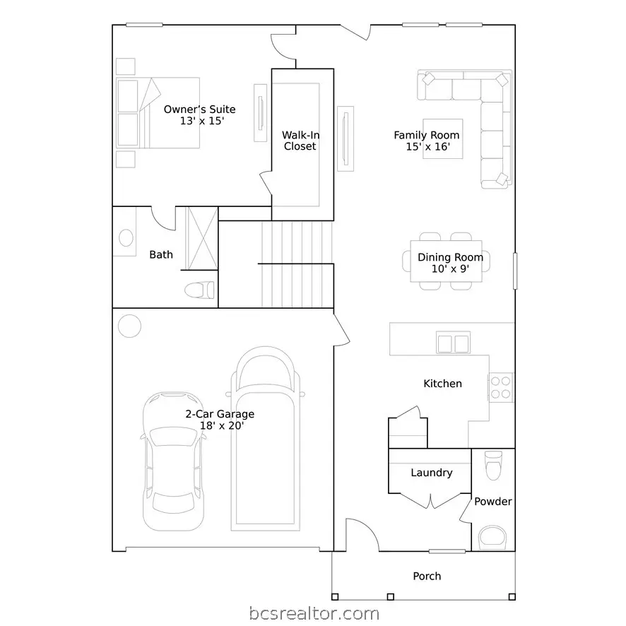 2733 Chippewa Road, Bryan, TX 77807 - #2