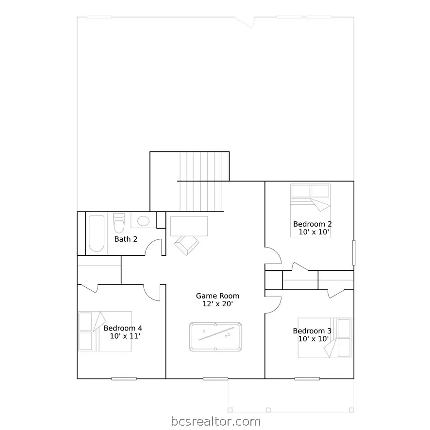 2733 Chippewa Road, Bryan, TX 77807 - #3