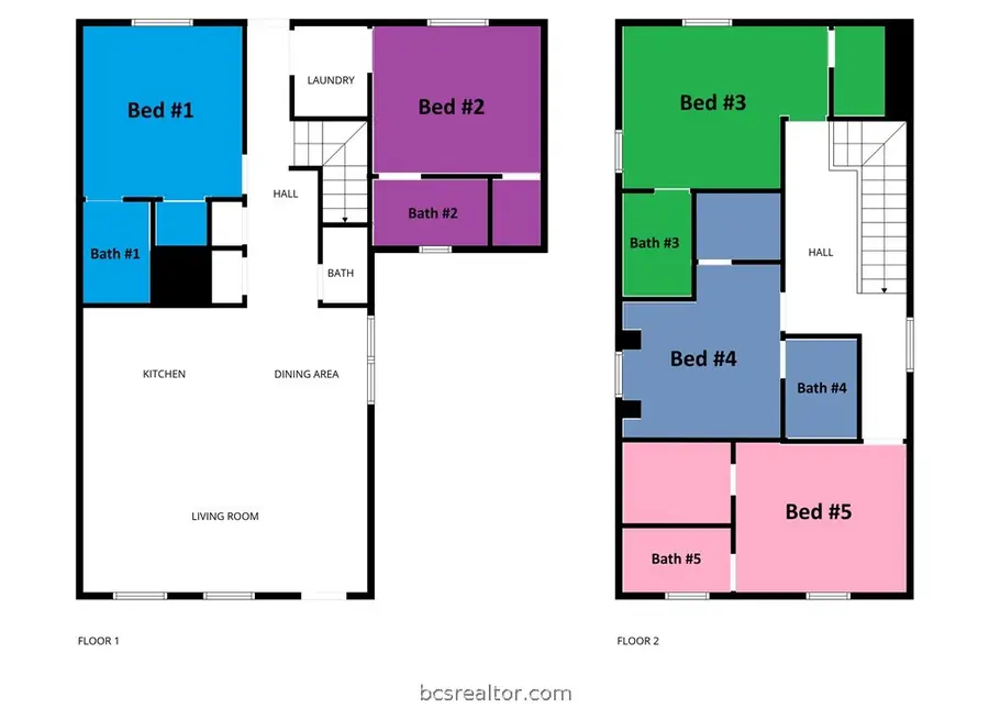 114 Lynn Drive, Bryan, TX 77801-3319 - #2