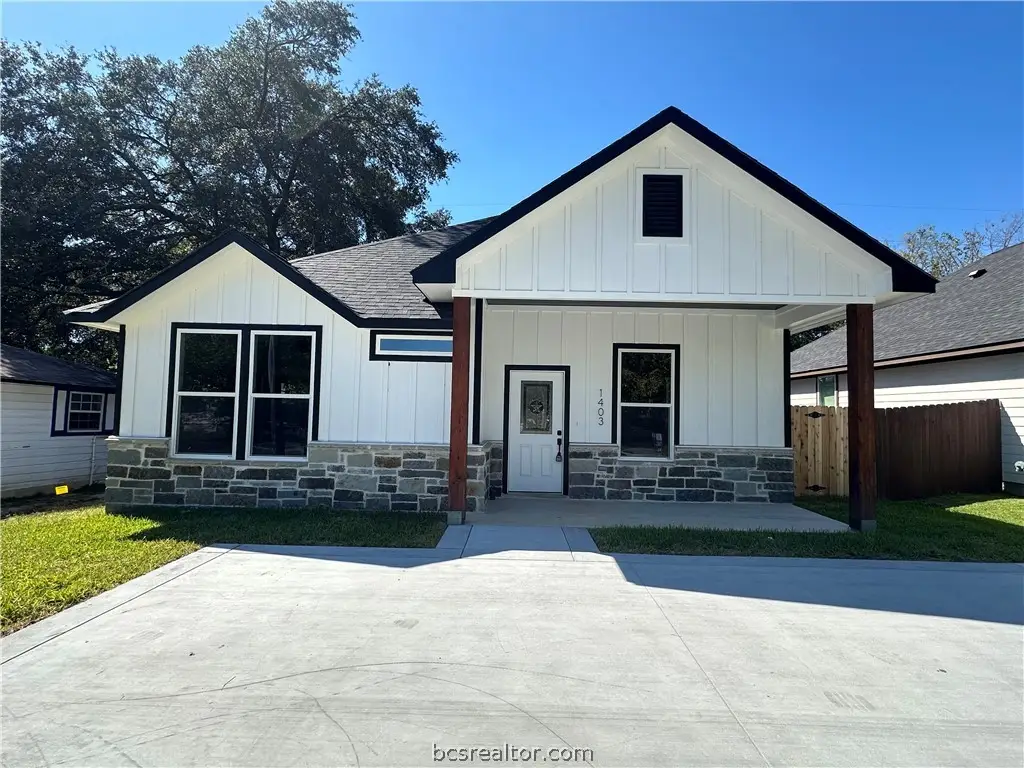 1403 Clark Street, Bryan, TX 77808 - #1