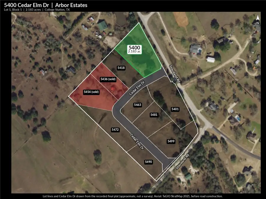 5400 Cedar Elm Drive, College Station, TX 77845 - #2
