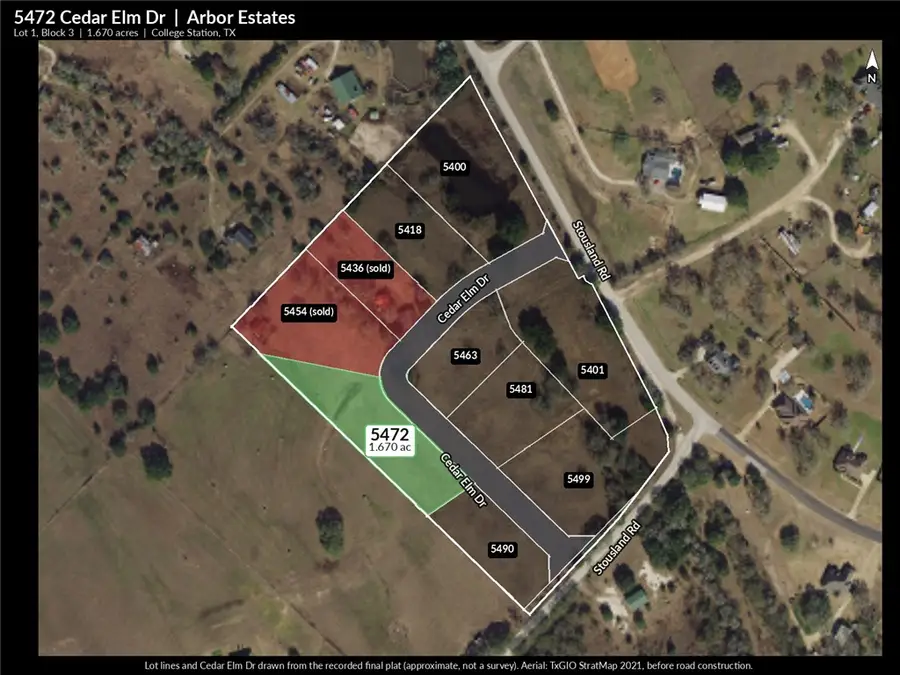 5472 Cedar Elm Drive, College Station, TX 77845 - #2