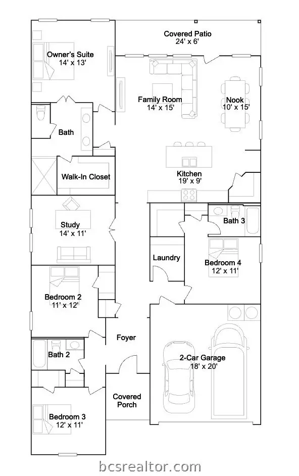 1225 Samantha Lane, College Station, TX 77845 - #2