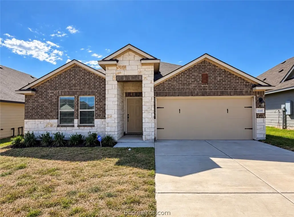 2110 Chief Street, Bryan, TX 77807 - #1