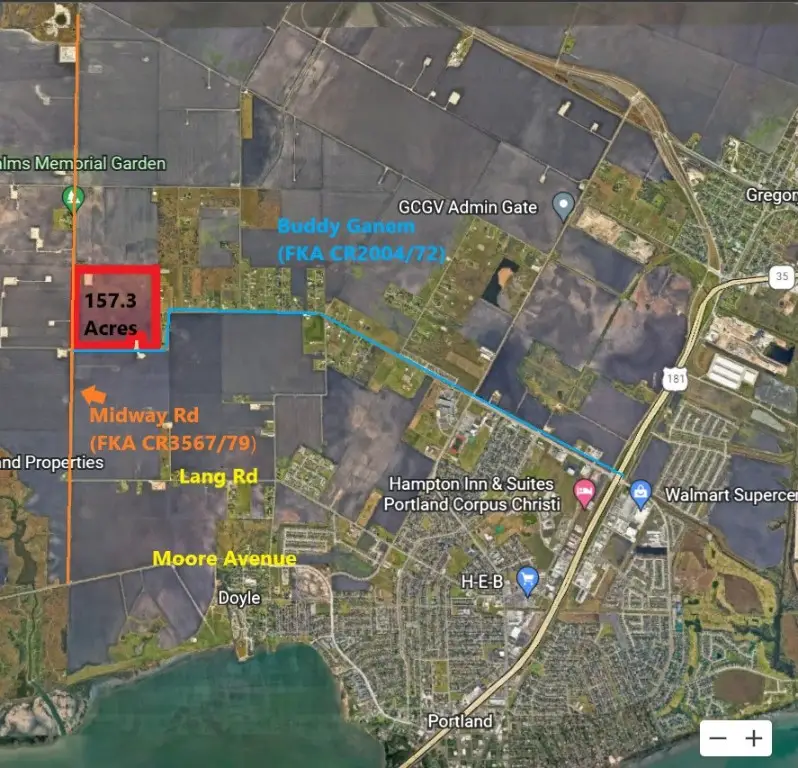 NEC Buddy Ganem @ Midway Fka Cr2004/72 & Cr3567/79, Portland, TX 78374 - Image #1