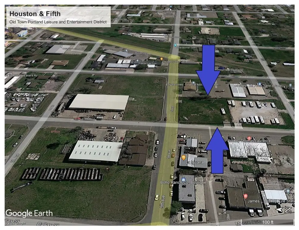 Corner Houston & Fifth, Portland, TX 78374 - Image #1