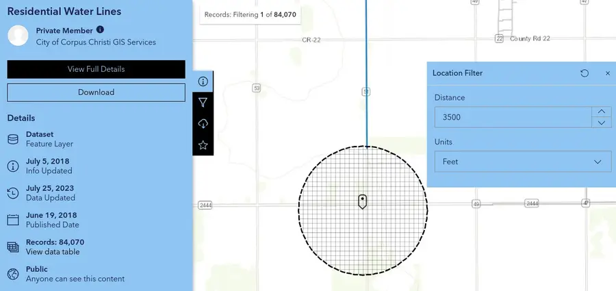 0 Cr 2444 (s Staples) @ Cr 51, Corpus Christi, TX 78415 - Image #3