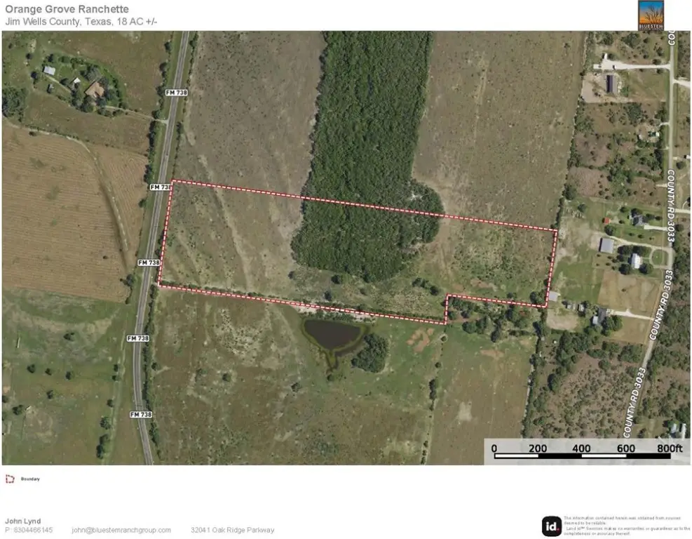 FM738 Tbd, Orange Grove, TX 78372 - Image #1