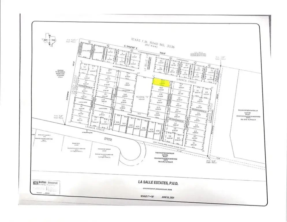 103 Lafayette Ln., Rockport, TX 78382 - #1