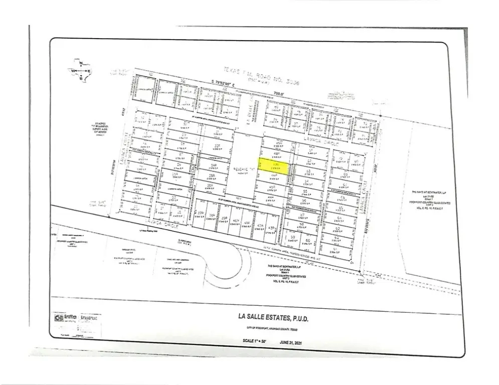 107 Lafayette Ln., Rockport, TX 78382 - #1