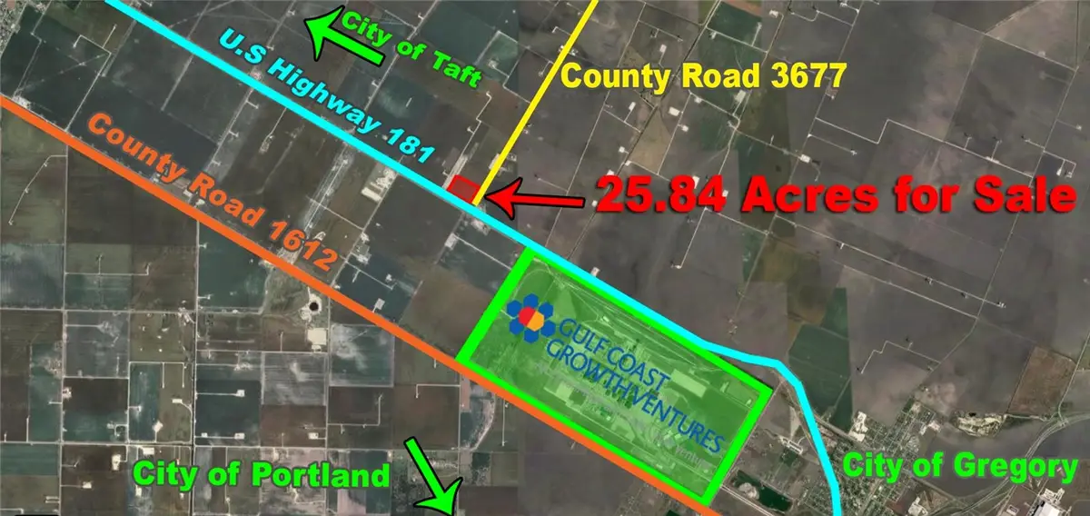 NW Corner Hwy 181 & County Rd 3677, Gregory, TX 78359 - Image #1