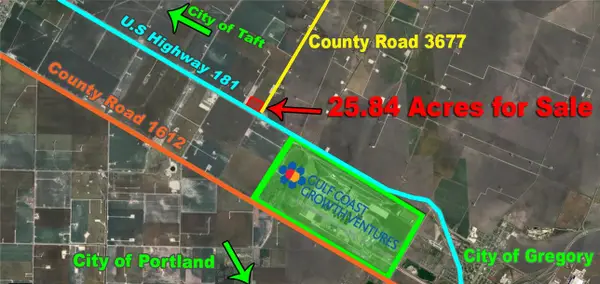 NW Corner Hwy 181 & County Rd 3677, Gregory, TX 78359