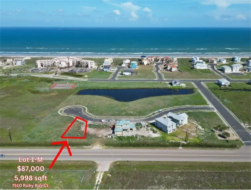 7510 Ruby Bay Court, Port Aransas, TX 78373 - #1